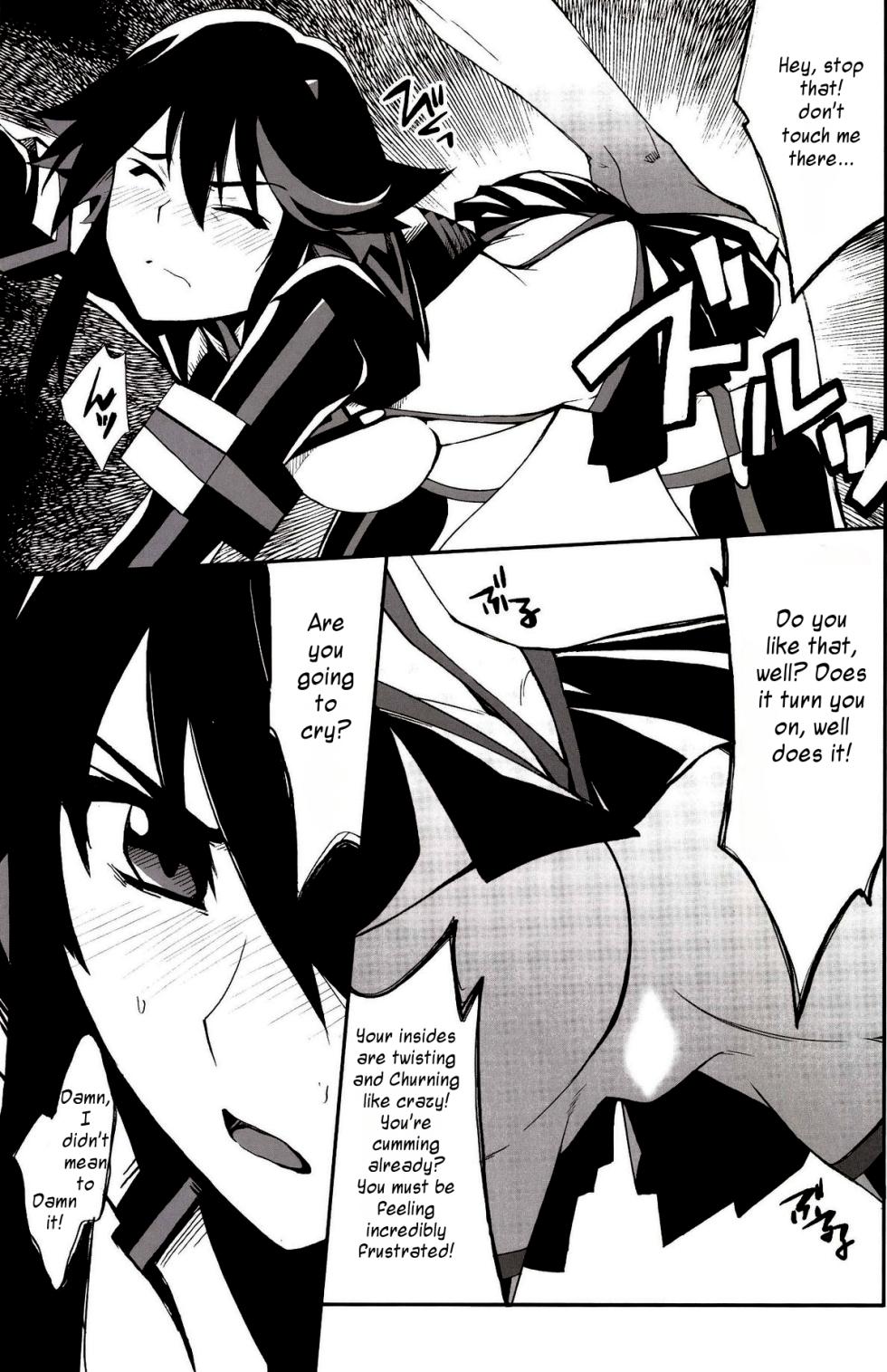 [P-FOREST (Hozumi Takashi)] Ryuuko-chan ga Makete Shimaimashita │Ryuko Has Lost (Kill La Kill) [Digital] [English] - Page 11
