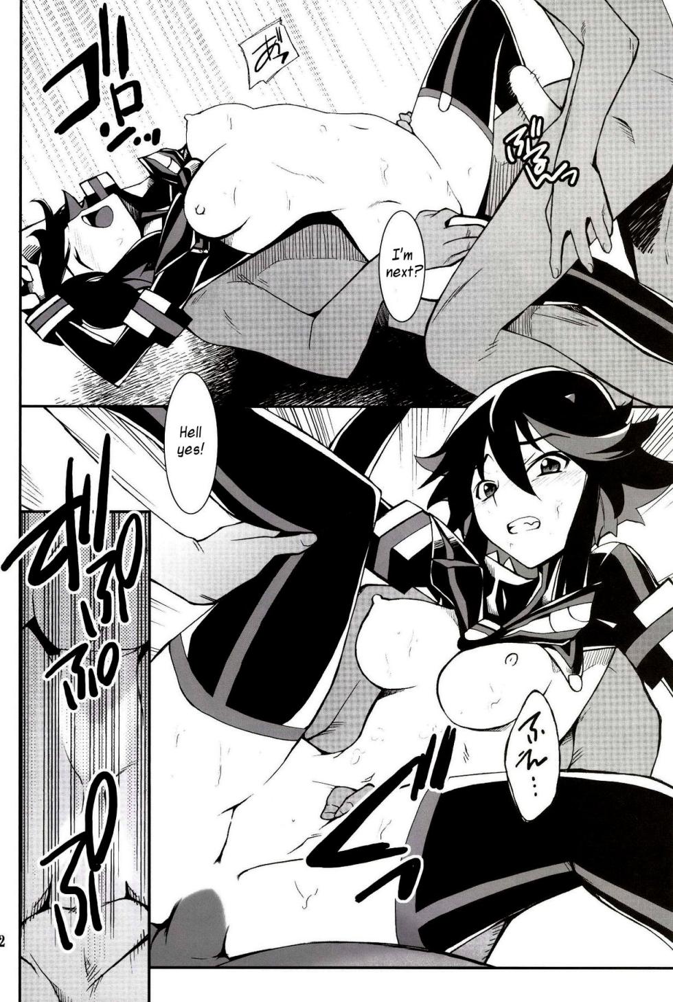 [P-FOREST (Hozumi Takashi)] Ryuuko-chan ga Makete Shimaimashita │Ryuko Has Lost (Kill La Kill) [Digital] [English] - Page 22