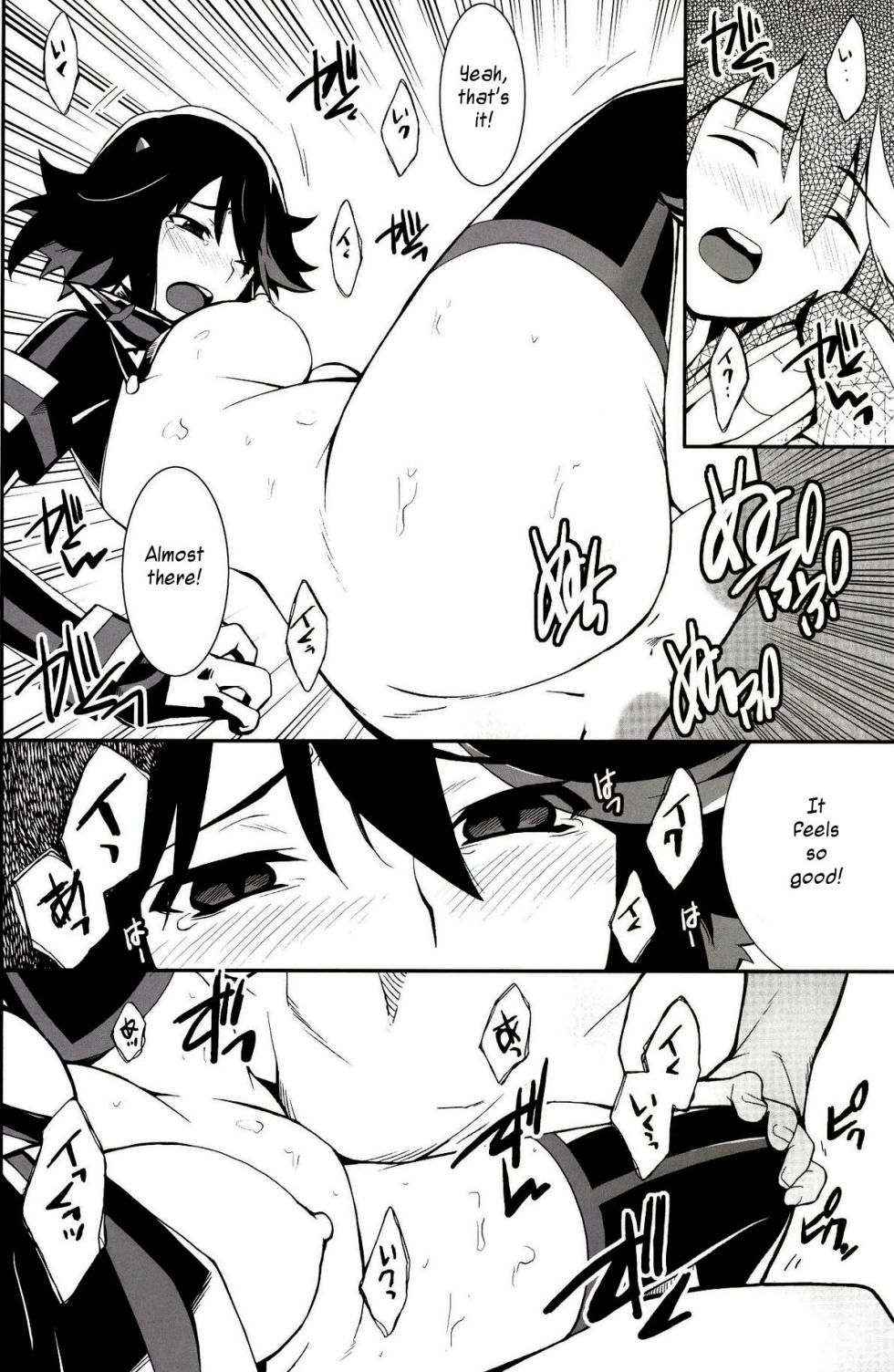 [P-FOREST (Hozumi Takashi)] Ryuuko-chan ga Makete Shimaimashita │Ryuko Has Lost (Kill La Kill) [Digital] [English] - Page 24