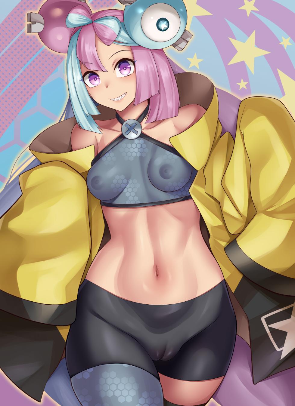 [Yasuaki EX] Nanjamo-chan's playground ~ Secret delivery ♡ (Pokémon Scarlet & Violet) - Page 1