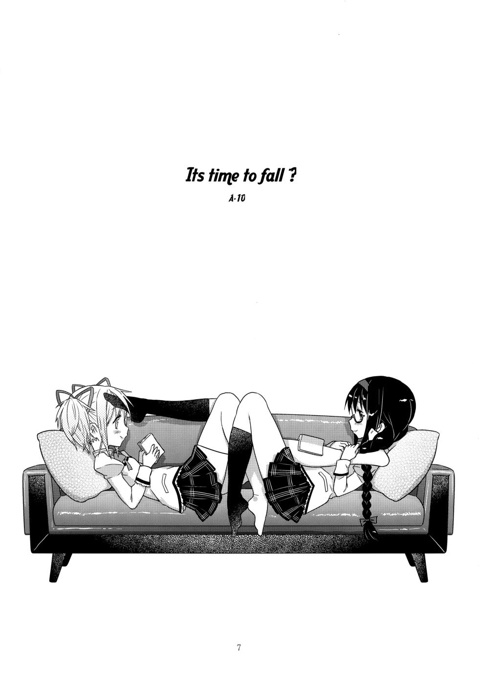 (C88) [GADGET (A-10)] Its Time to Fall? (Puella Magi Madoka Magica) [Spanish] - Page 6