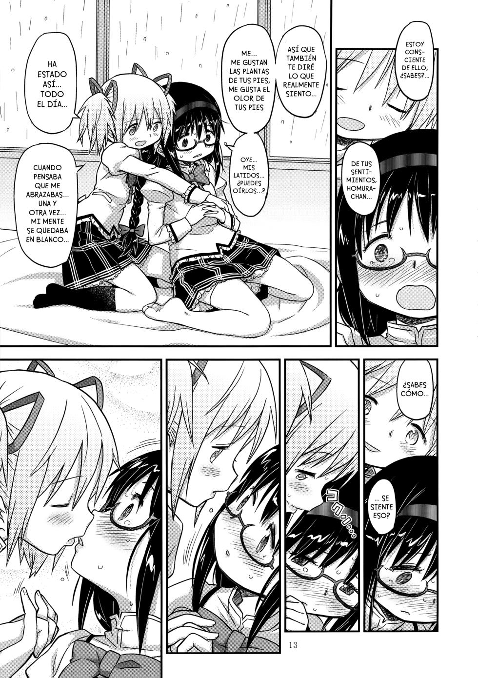 (C88) [GADGET (A-10)] Its Time to Fall? (Puella Magi Madoka Magica) [Spanish] - Page 12