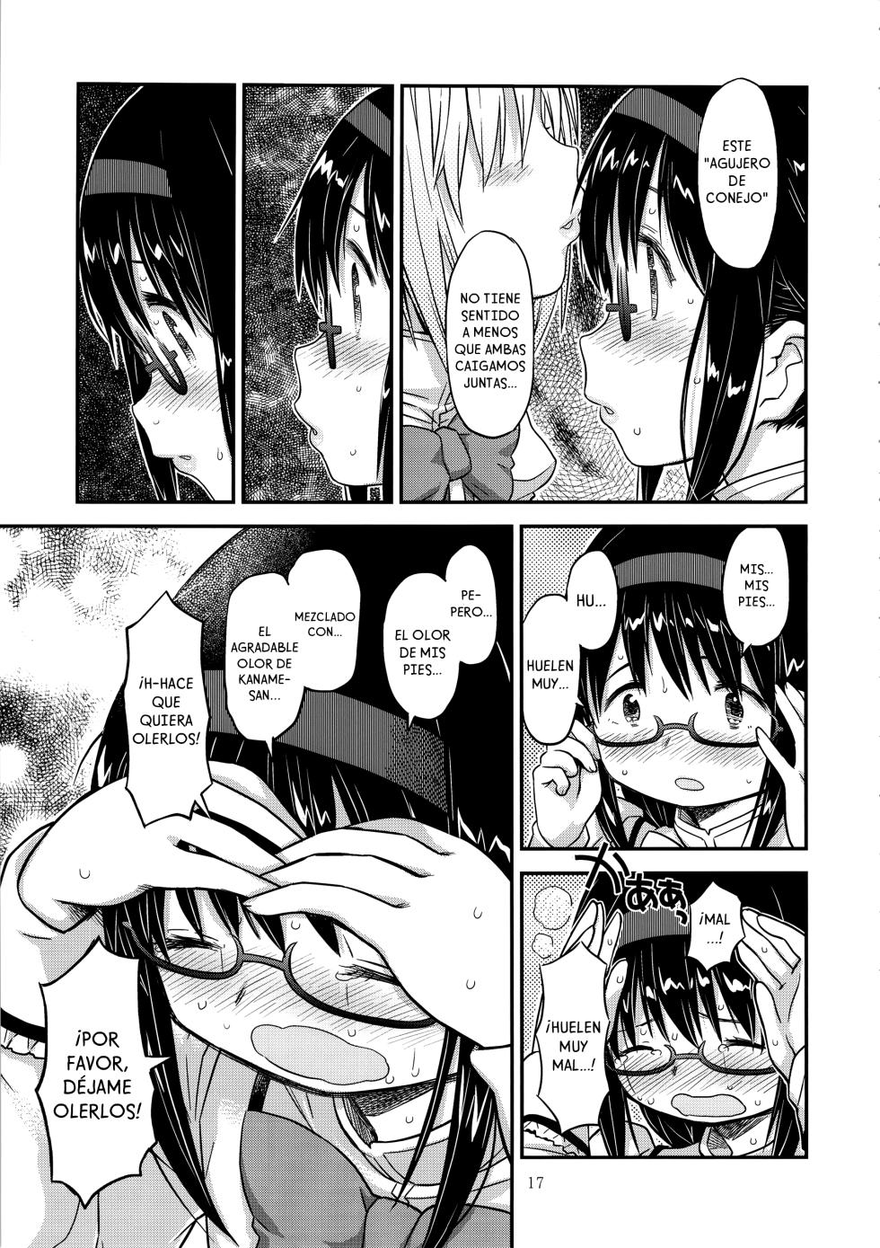 (C88) [GADGET (A-10)] Its Time to Fall? (Puella Magi Madoka Magica) [Spanish] - Page 16