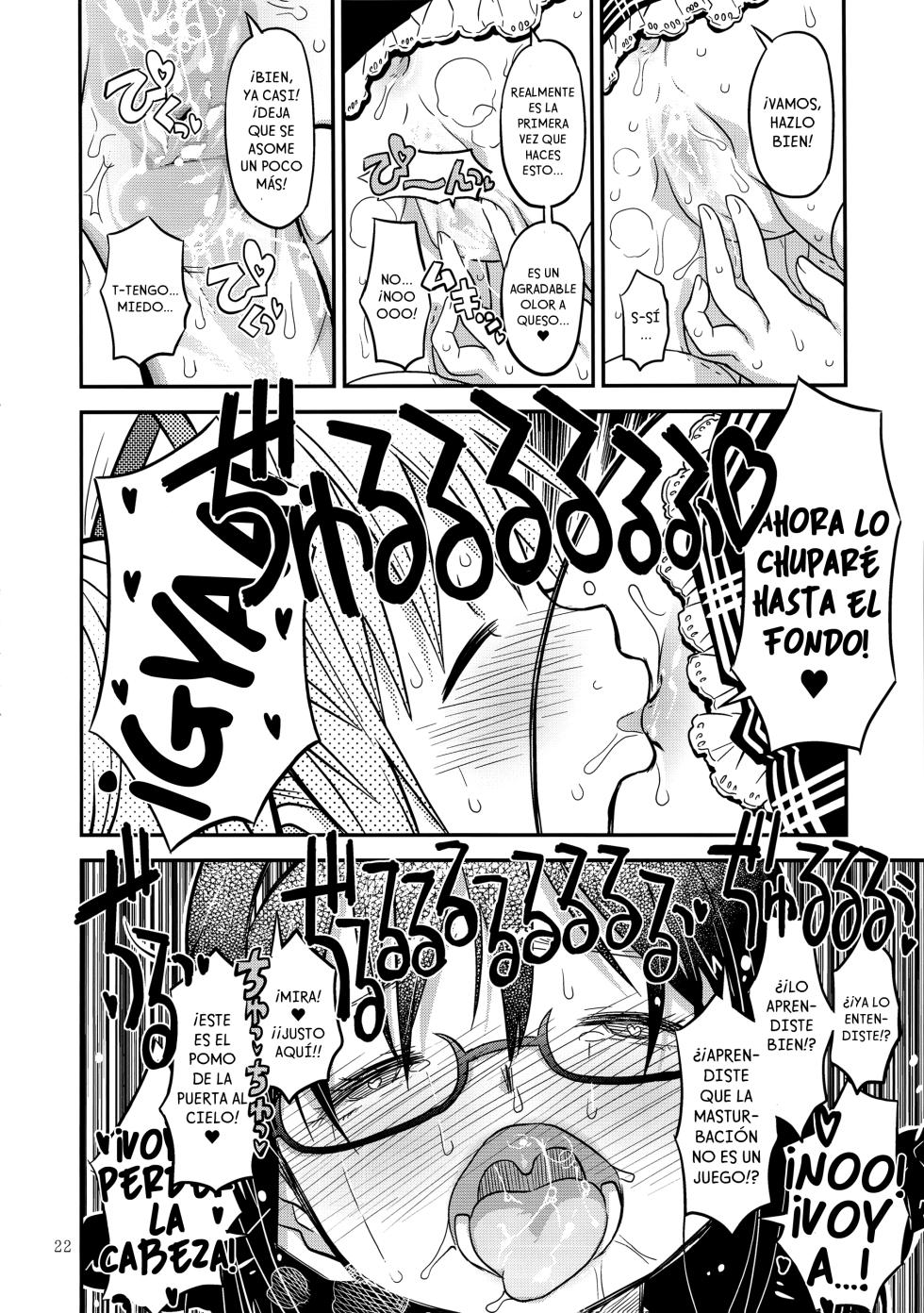 (C88) [GADGET (A-10)] Its Time to Fall? (Puella Magi Madoka Magica) [Spanish] - Page 21