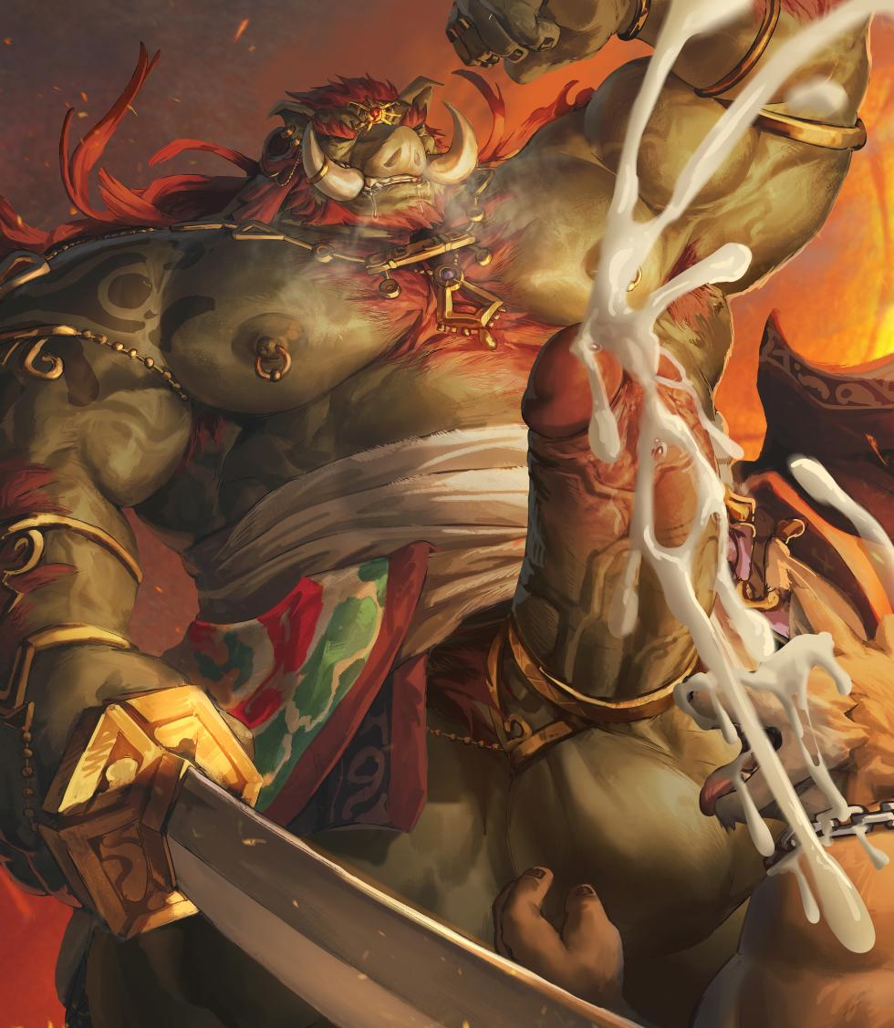 [Lindong] Patreon rewards 2023.05(Minotaur&Torbjörn, Ganon) - Page 8