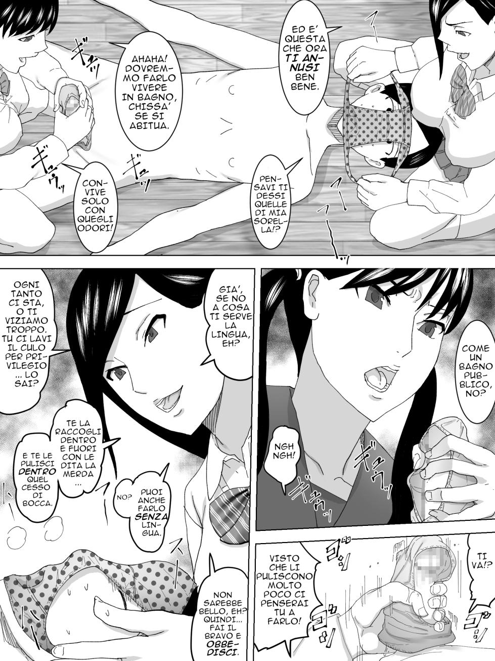 [Sanbaizu] Imouto No Benki ni Naru [Italian] - Page 15