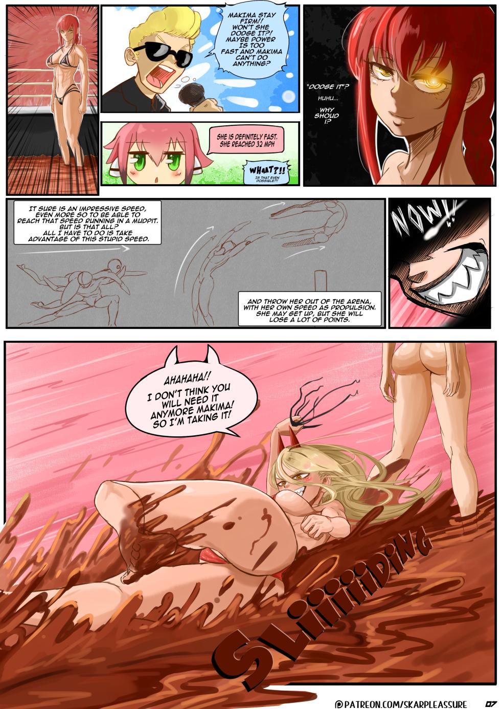[skarpleassure] Power vs Makima - Page 9