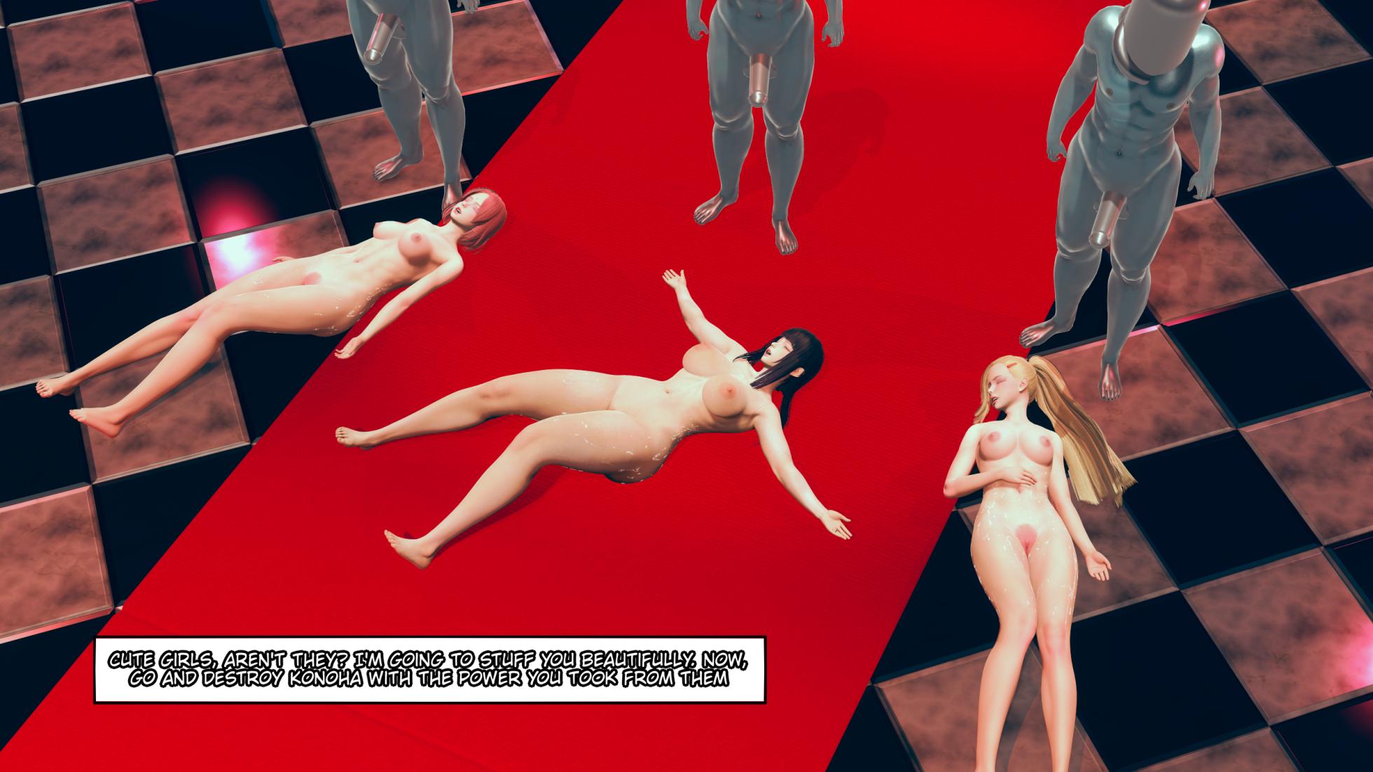 Sacrifical Kunoichi - Page 14