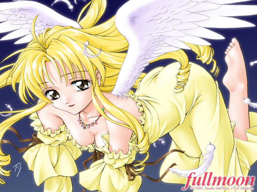 [Studio ImPlant (Fuji Shinobu)] Mangetsu Renka (Full Moon o Sagashite) - Page 33