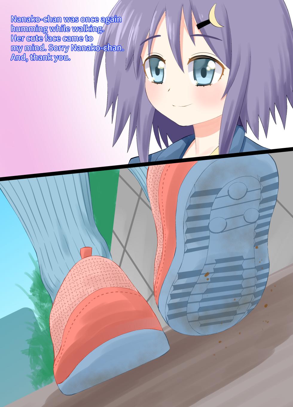 [Shivharu] Chiisaku Natte Onnanoko ni Fumareru CG-shuu | A CG collection of getting smaller and being stepped on by a girl [English] - Page 34