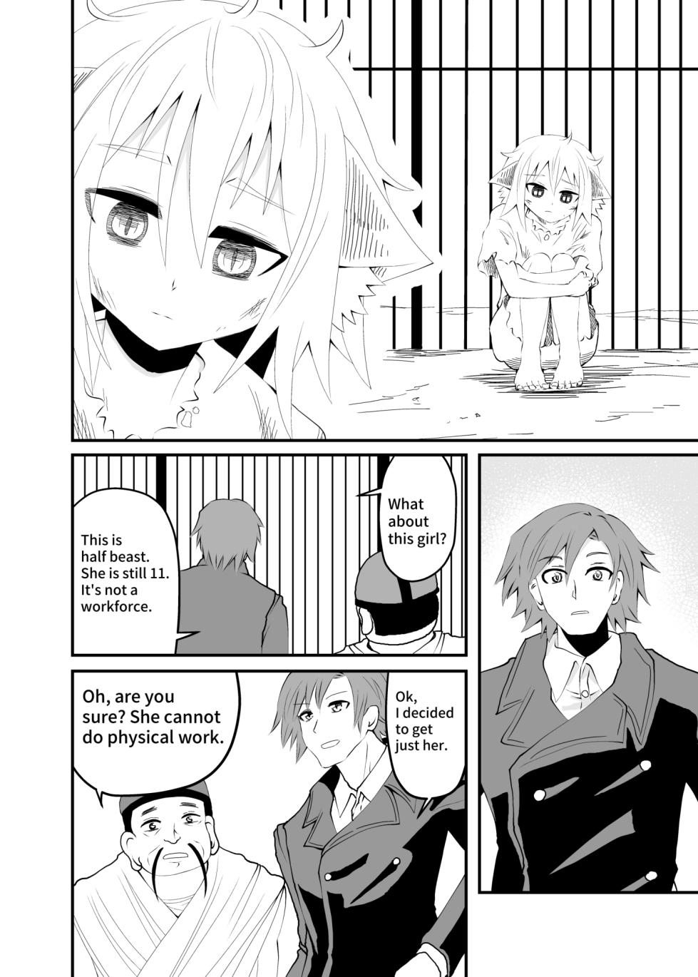 [shivharu] Isekai Maid Ashi Feti Monogatari 1 - Page 6