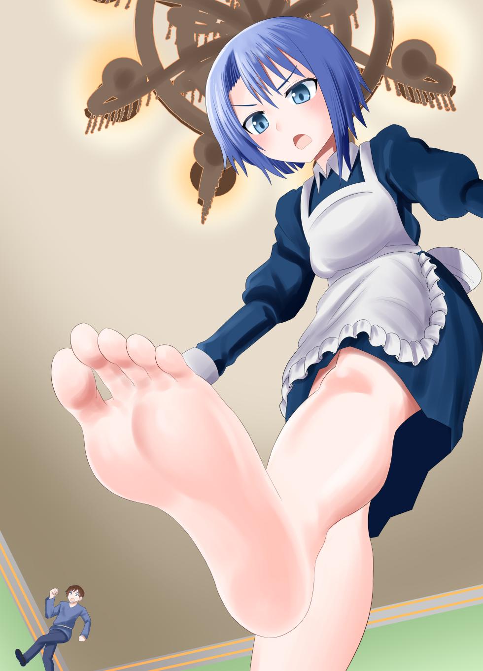 The story of a little thief being trampled by the maid - Page 30