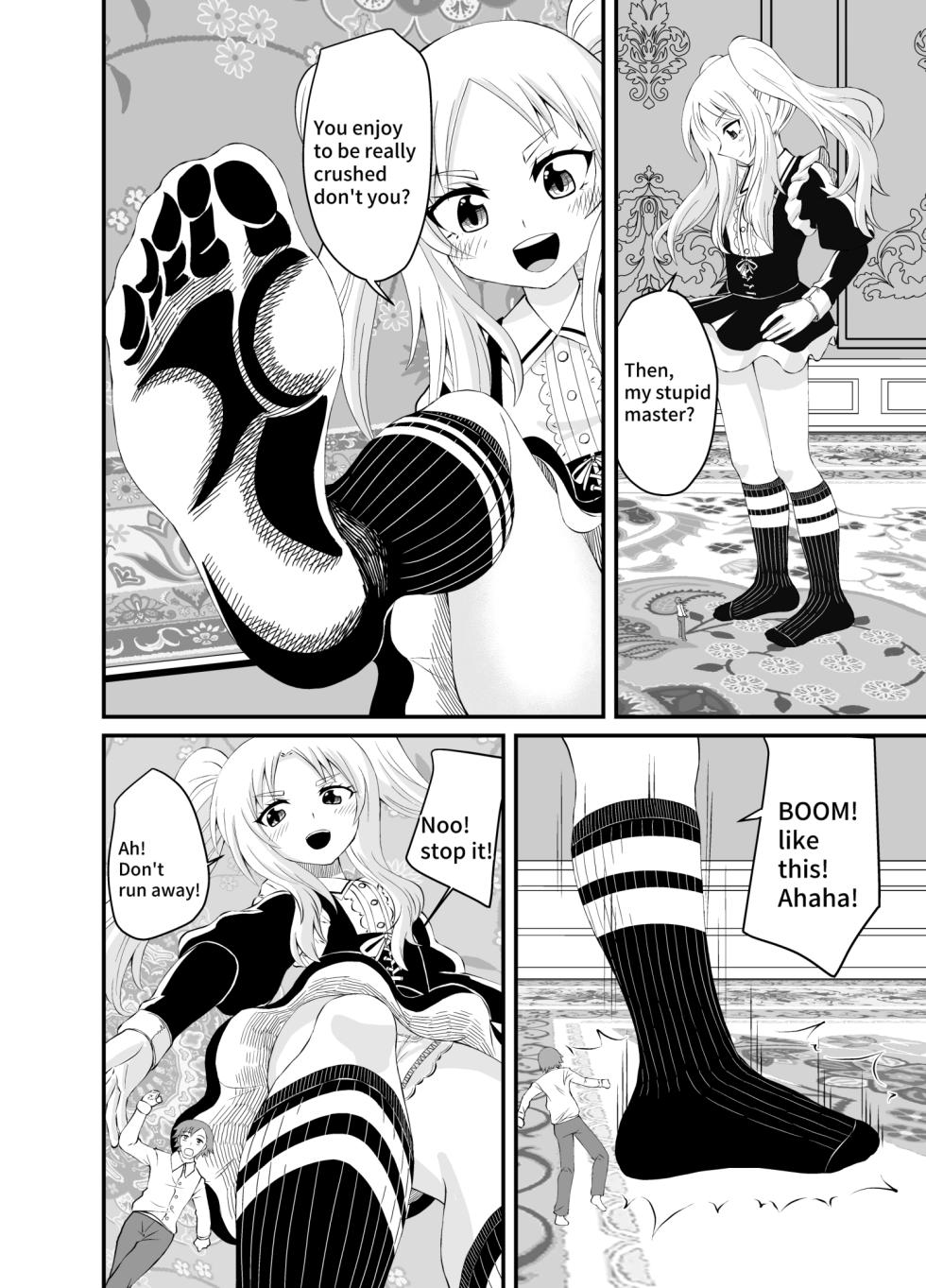 [shivharu] Isekai Maid Ashi Feti Monogatari 3 - Page 32
