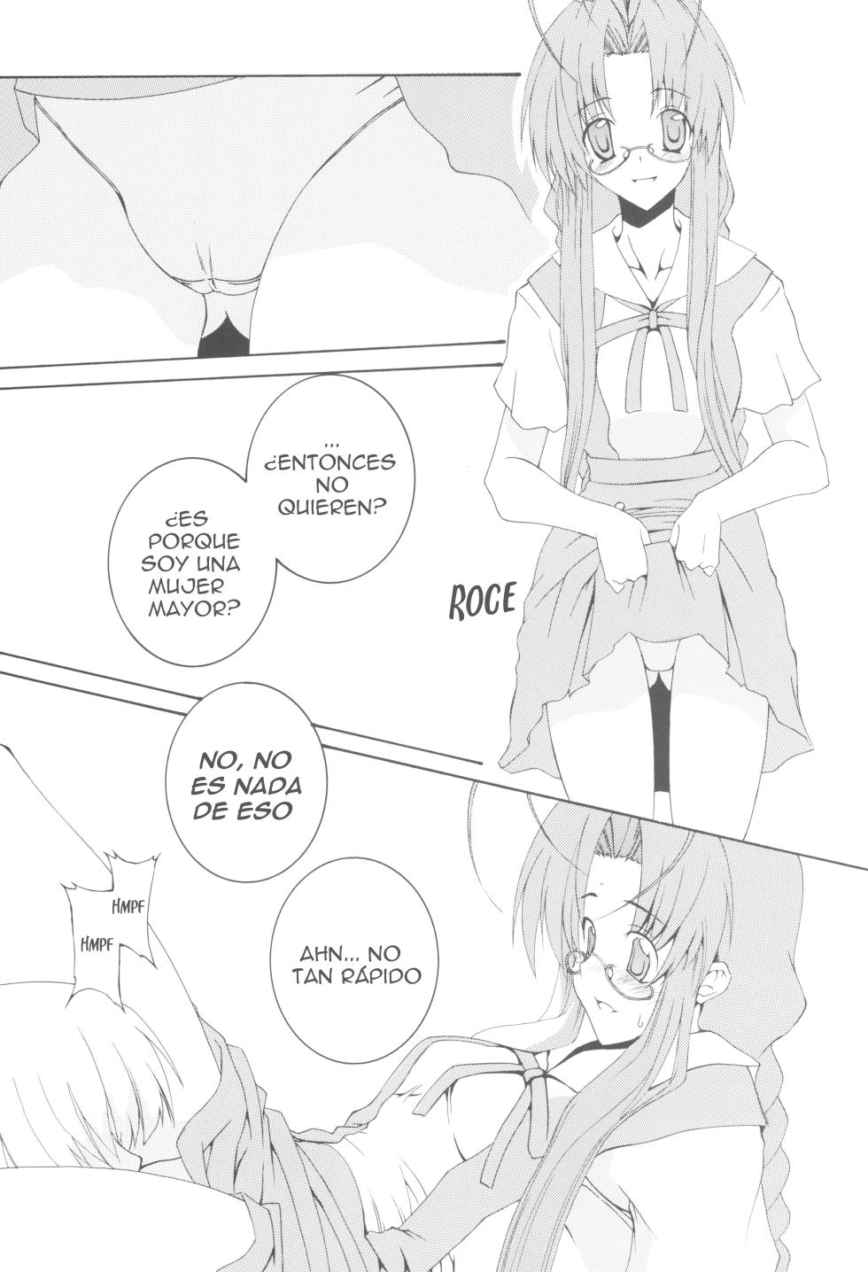 (C75) [F.A (Honoutsukai)] Siendo Hermosa (Clannad) [Spanish] - Page 5