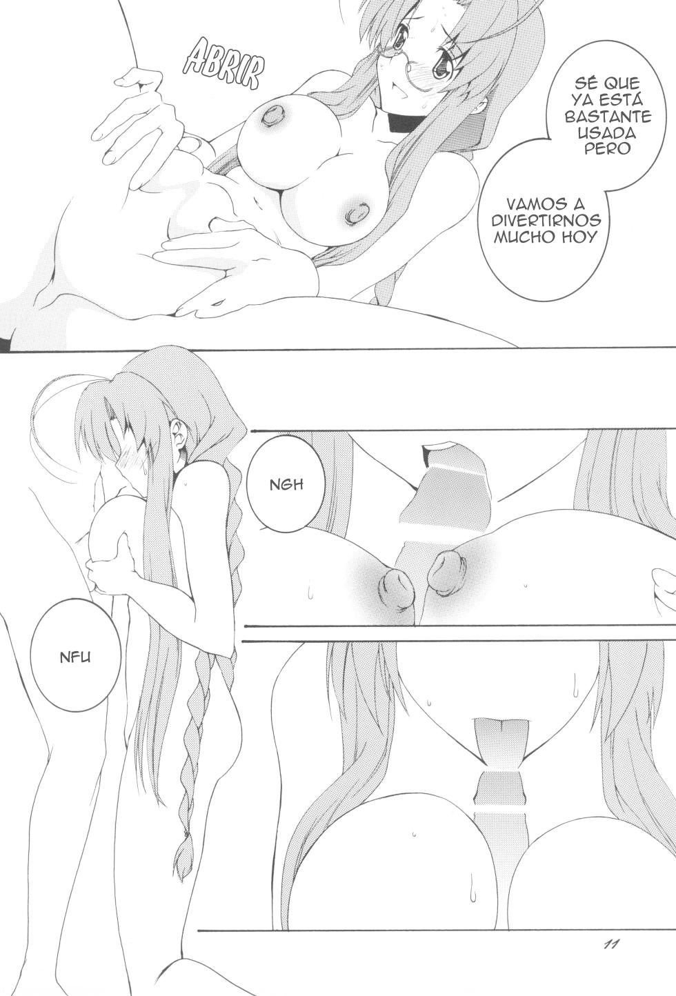 (C75) [F.A (Honoutsukai)] Siendo Hermosa (Clannad) [Spanish] - Page 10