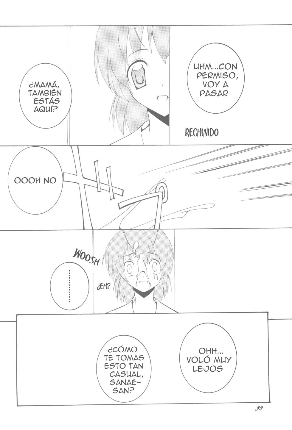 (C75) [F.A (Honoutsukai)] Siendo Hermosa (Clannad) [Spanish] - Page 31