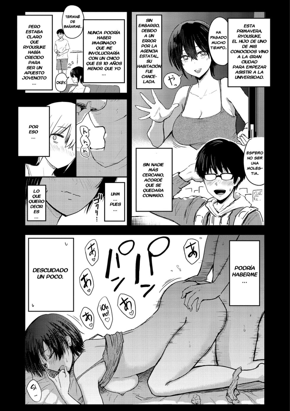 [Nishizawa Mizuki] Sokuhame! Harem - Oh yes! Pussy harem!! Ch. 1-5 [Spanish] =EES= [Digital] - Page 7