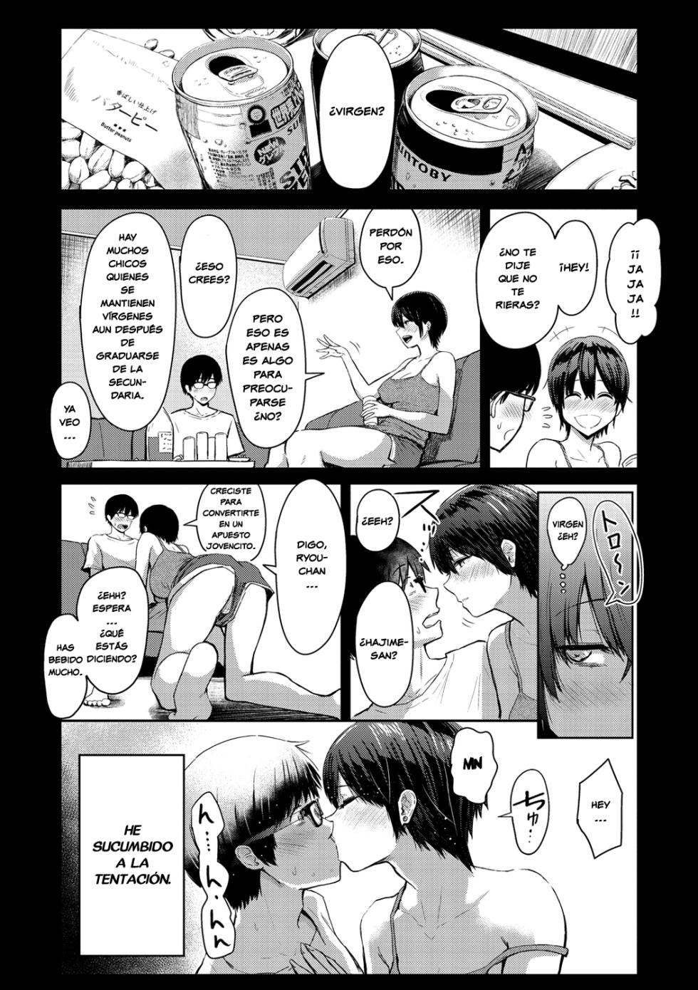 [Nishizawa Mizuki] Sokuhame! Harem - Oh yes! Pussy harem!! Ch. 1-5 [Spanish] =EES= [Digital] - Page 8