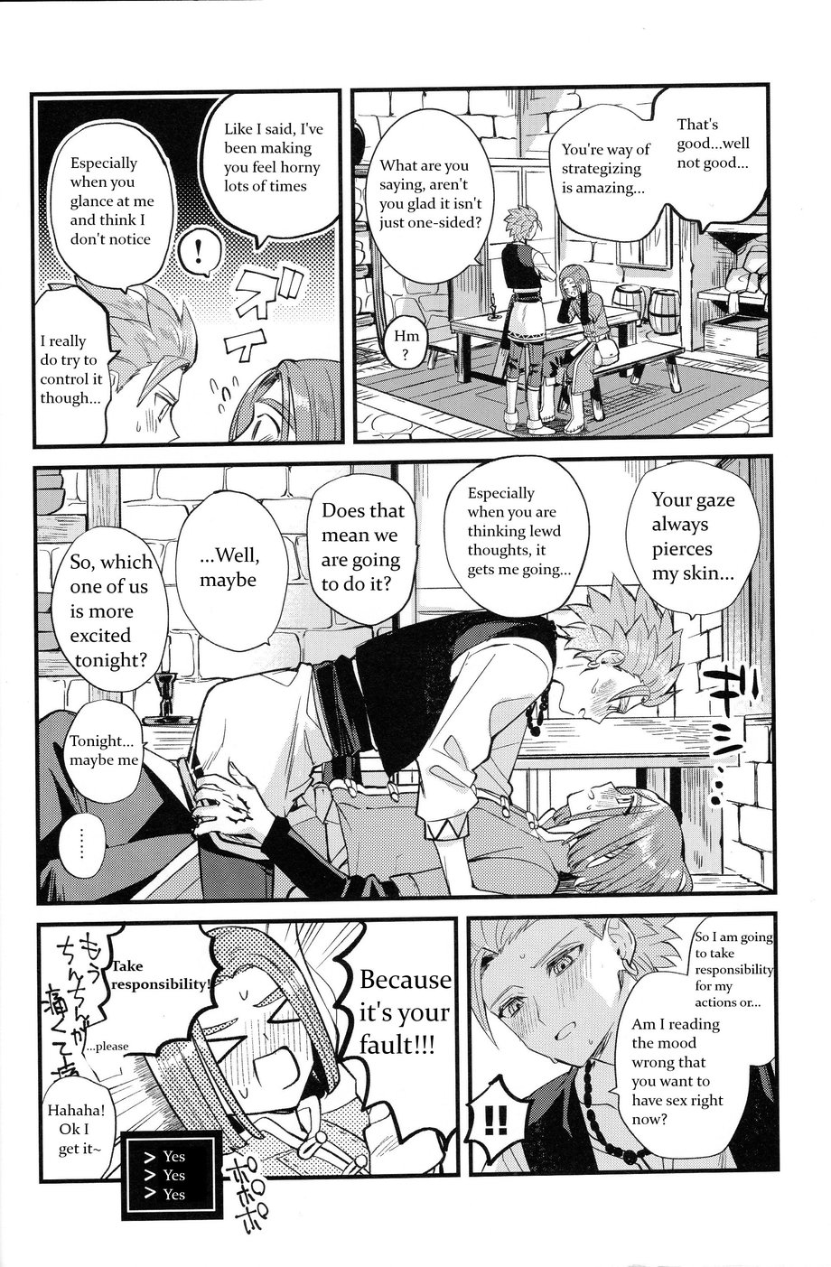 (Syukufuku to Ai o Tsukamiyuku V) [Mithril (MAMI)] Happy Lucky Days (Dragon Quest XI) [English] - Page 22