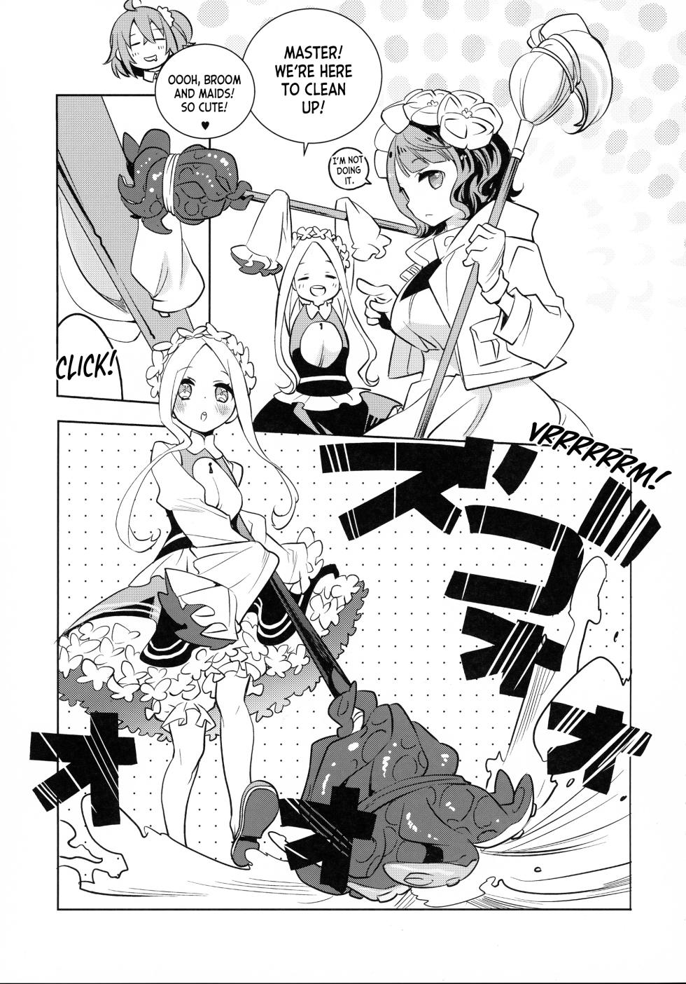 (C99) [Anzen Daiichi (Iwami Shouko)] Shoku (Fate Grand Order) [English] [desudesu] - Page 4