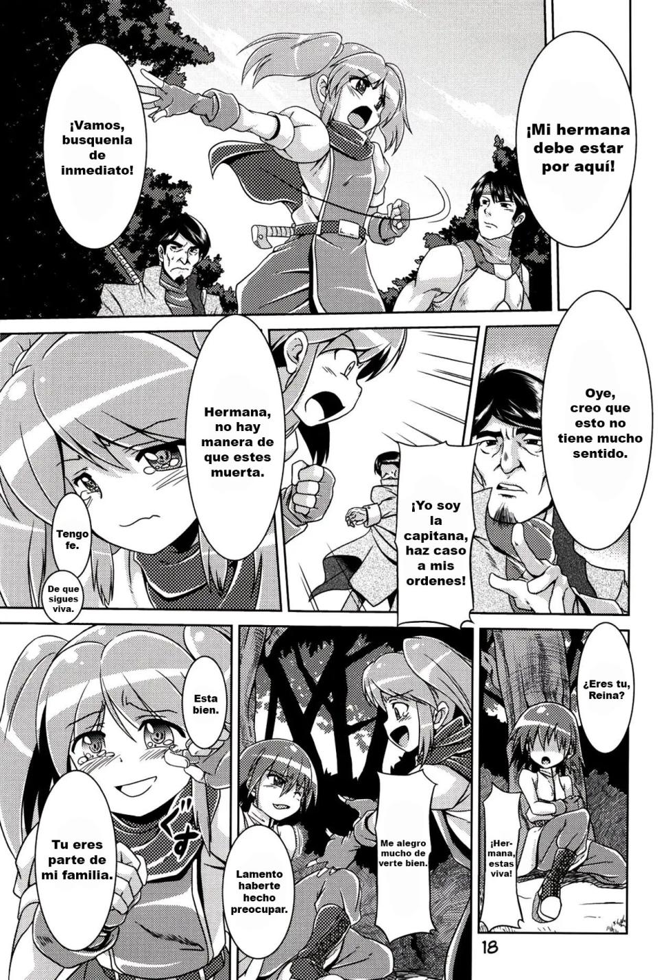 (C78) [Al Dente (Tsuna)] Hoshoku 1 [Spanish] [Gato Oscuro] - Page 18