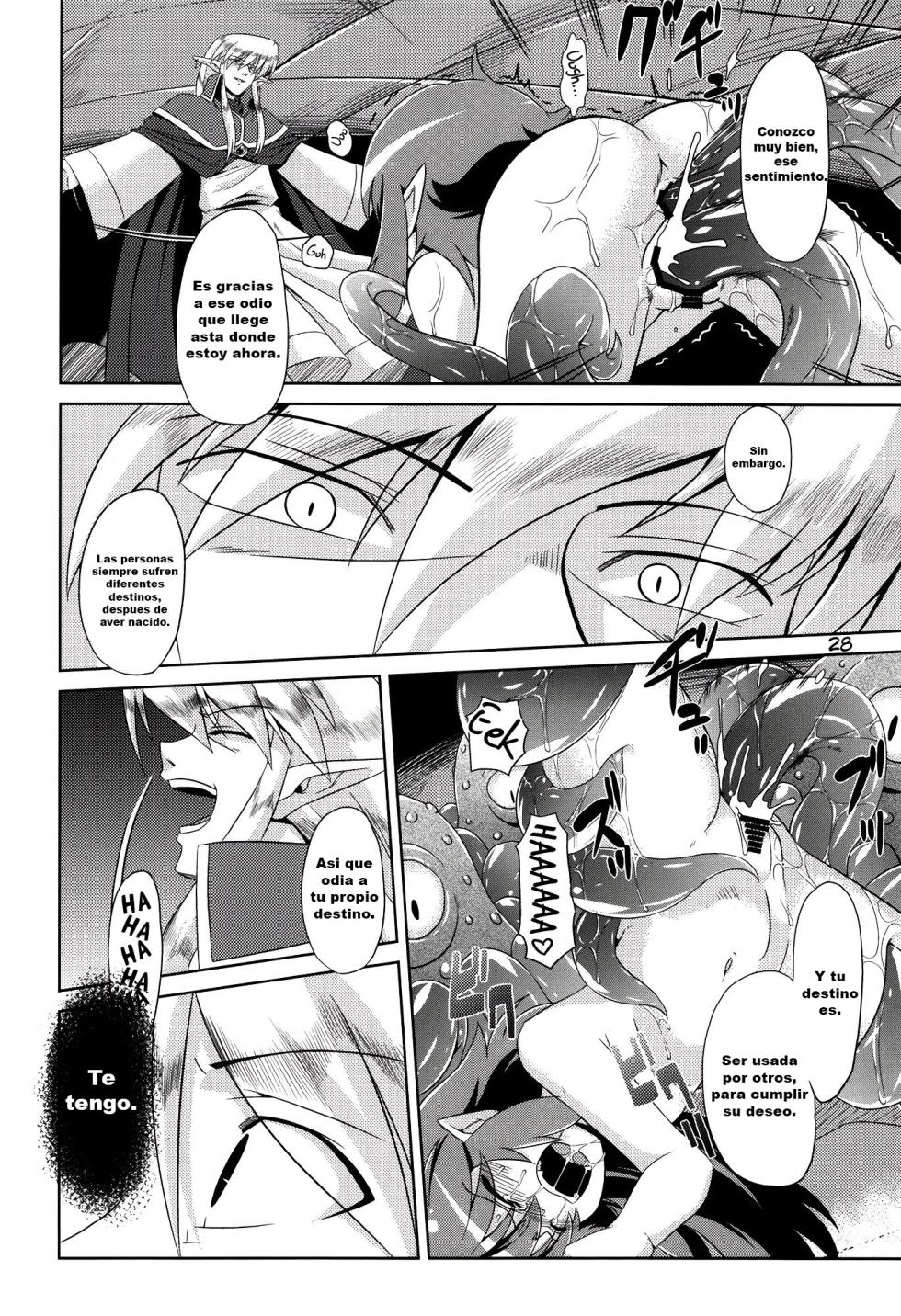 (C80) [Al Dente (Tsuna)] Hoshoku 2 [Spanish] [Gato Oscuro] - Page 27