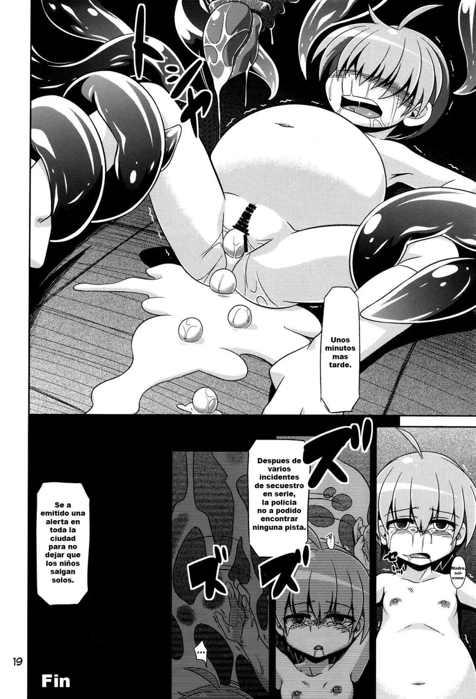 (C81) [Al Dente (Tsuna)] Hoshoku 3 [Spanish] [Gato Oscuro] - Page 17