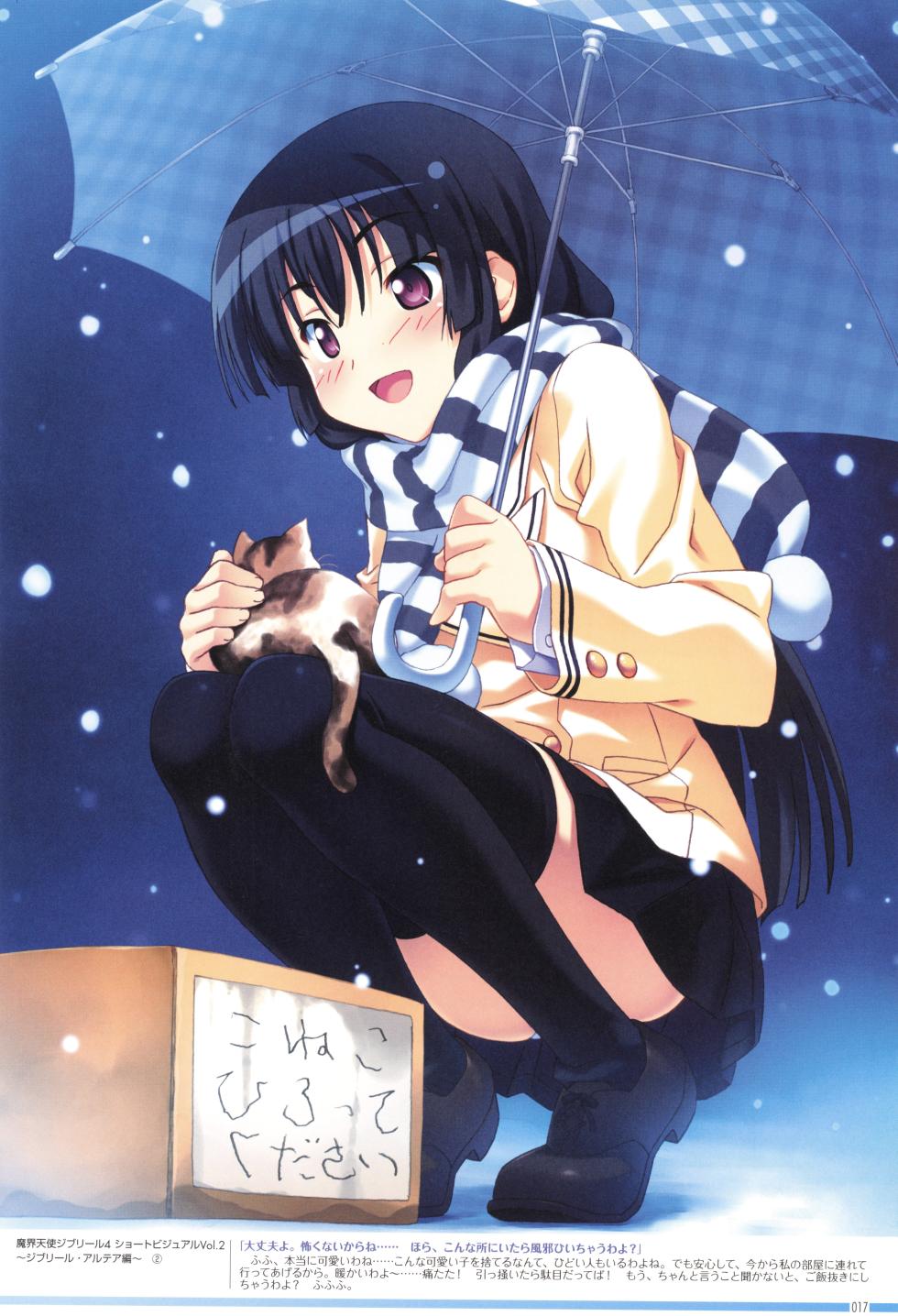 Makai Tenshi Djibril 4 Official Fanbook - Page 21