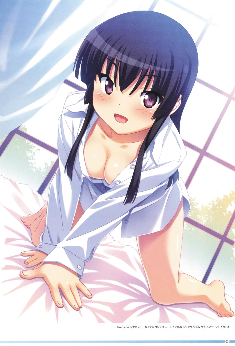 Makai Tenshi Djibril 4 Official Fanbook - Page 29