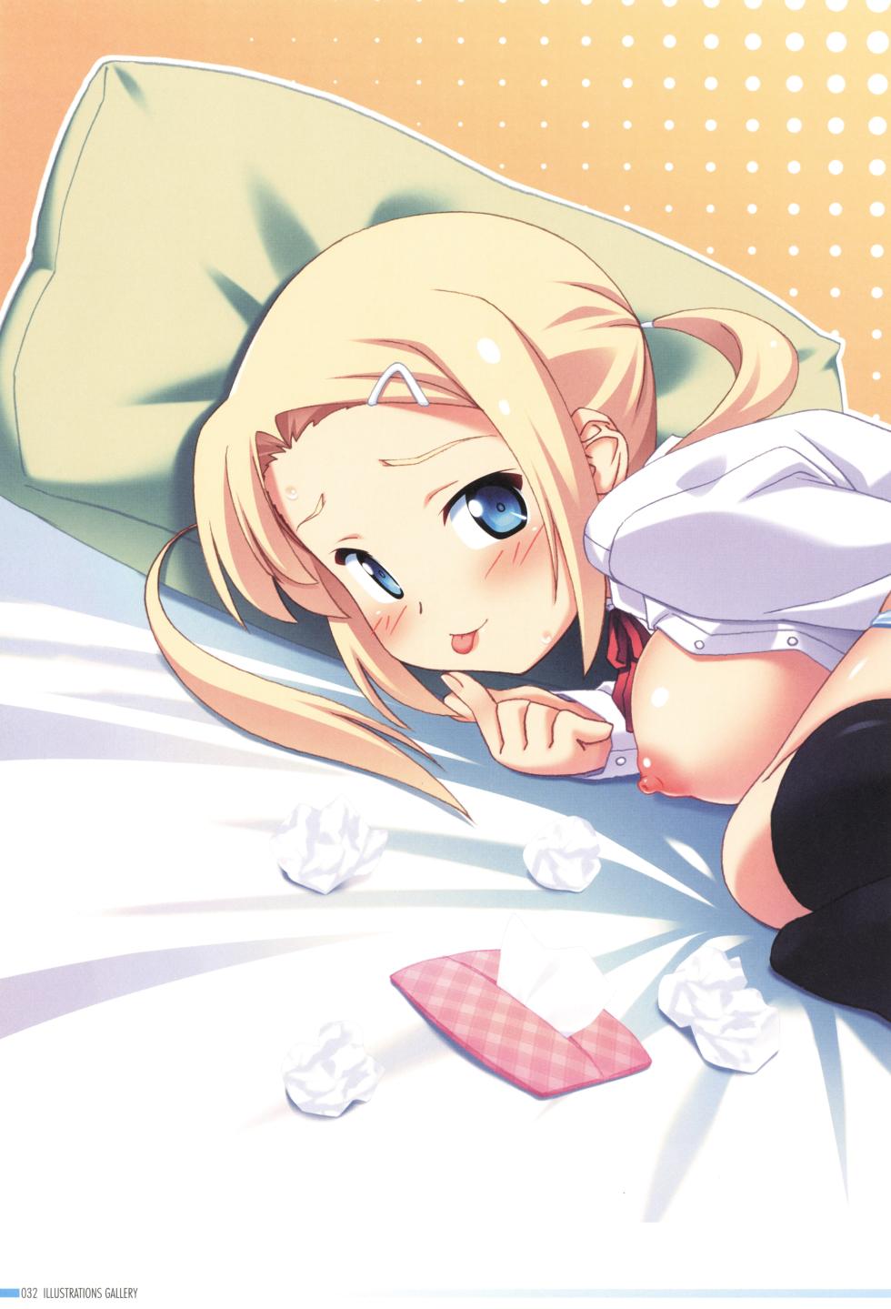 Makai Tenshi Djibril 4 Official Fanbook - Page 36