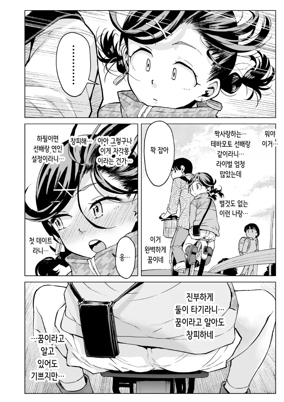 [Misaki (Minasuki Popuri)] Yume-chan Yume Appli Suikan | 유메 쨩 꿈 어플 수면간 [Korean] - Page 12