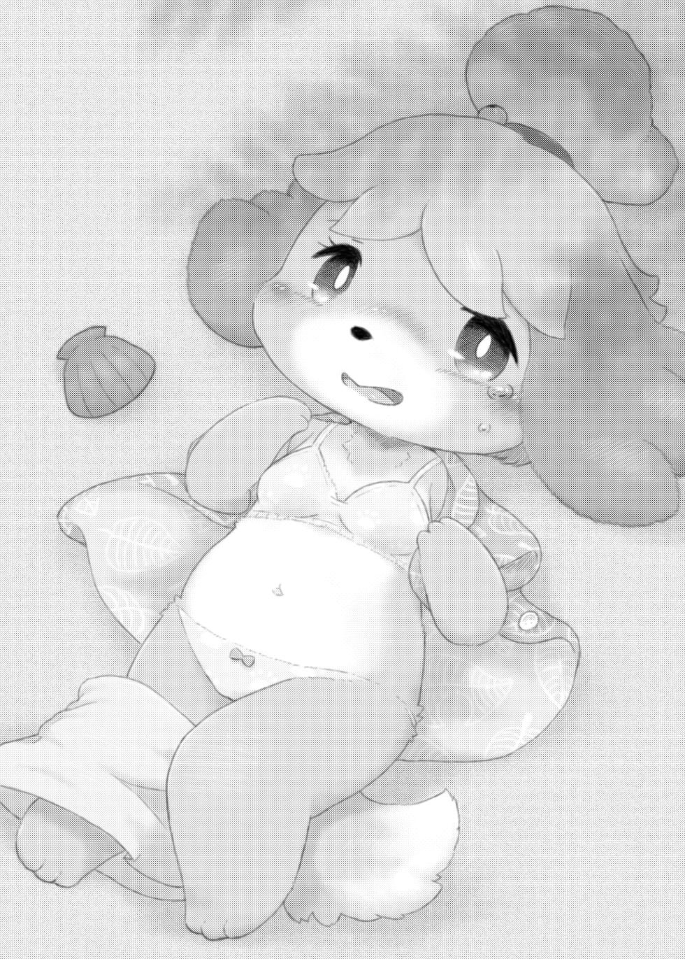 [Numathno. (Furuya Muku)] semi colon (Animal Crossing) [Korean] [LWND] - Page 2