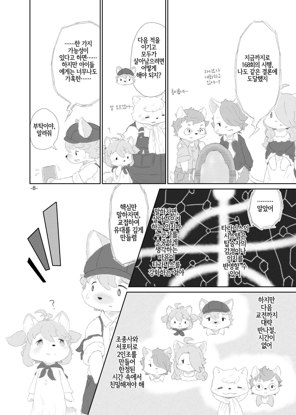 (Kemoket 10) [Numathno. (Furuya Muku)] Shinai Level 10+ (Fuga: Melodies of Steel) [Korean] [LWND] - Page 7