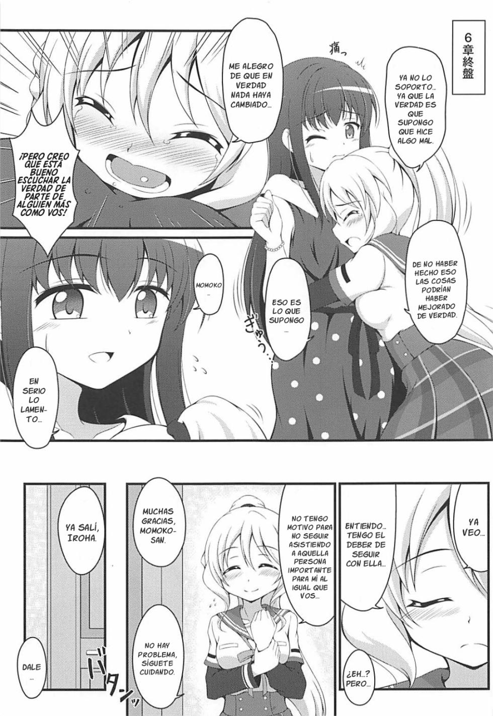 (COMIC1☆13) [BurstBomb.T (TKP)] Yachiyo File II (Puella Magi Madoka Magica Side Story: Magia Record) [Spanish] [Nekomi Fans] - Page 2