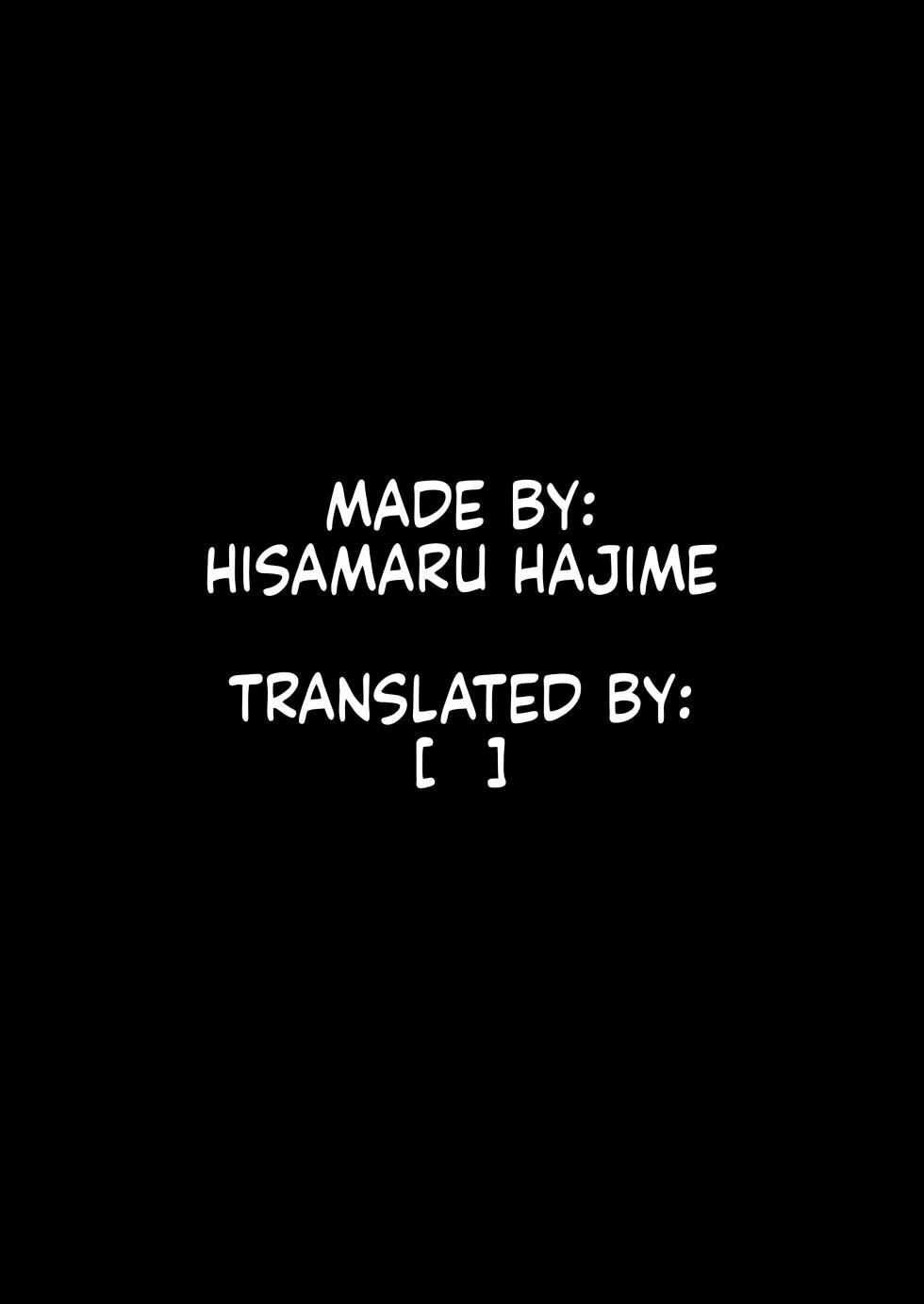 [Hisamaru Hajimeya (Hisamaru Hajime)] Zanpai! Kuso Zako Taimashi Iinchou ~Taima Kousen Fuuki Iinchou wa Sennou Kougeki ni Kanpai, Kyousei Jinkaku Haisetsu de Jinsei Shuuryou Shimashita.~ [English] - Page 37