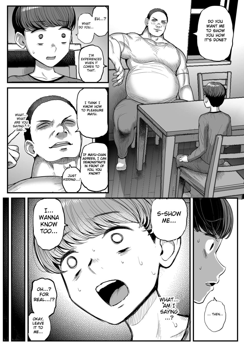 [Sanman Sanzen Koiking (Tyranu)] Minimum Kanojo wa Oyaji no Seidorei  | My Petite Girlfriend Is My Dad's Sex Slave ~ Graduation~ [English] [Fated Circle] - Page 36