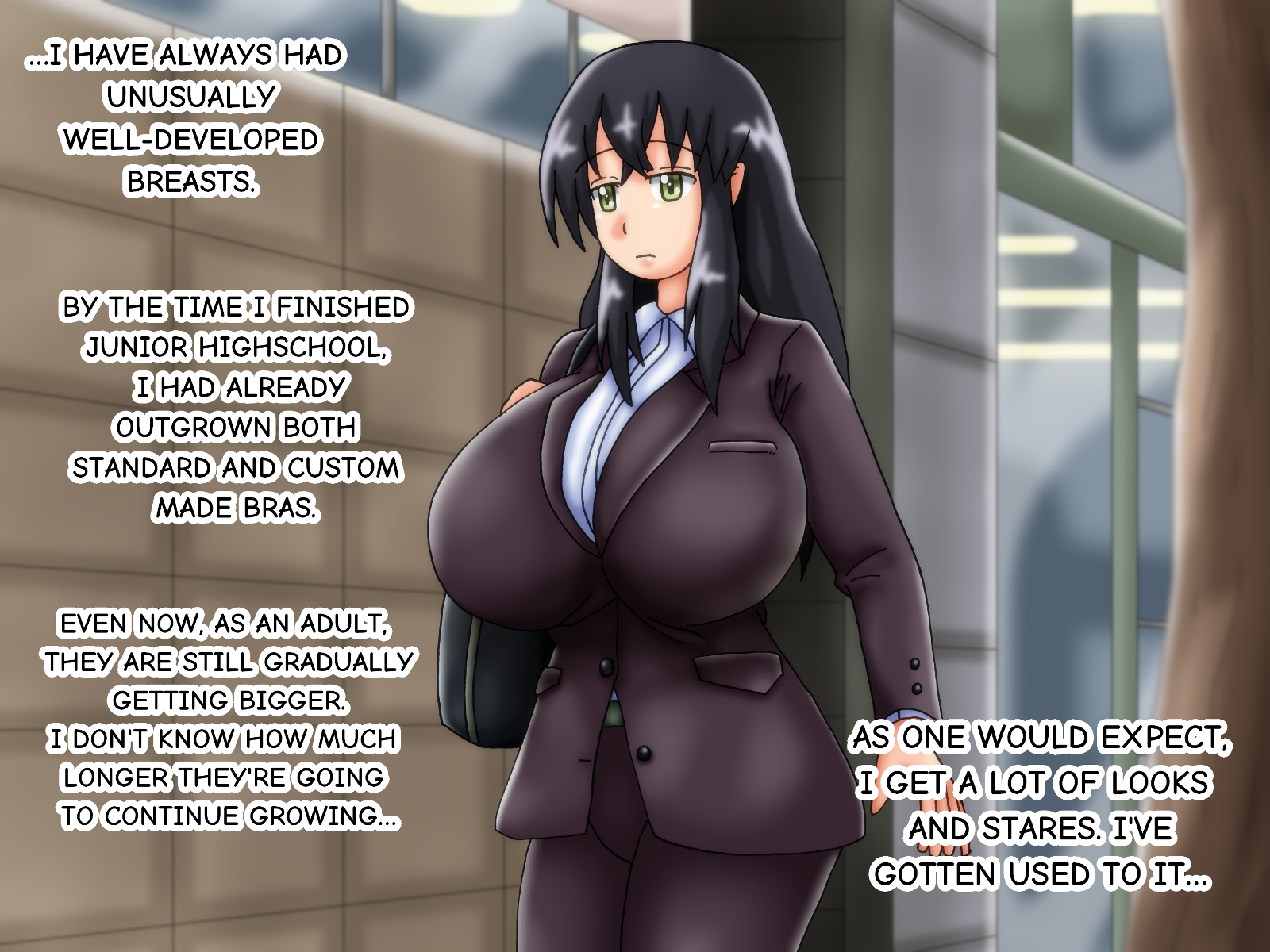 [Kakkuu Mogura (Hishou Kussaku)] Corruption - Chounyuu Transformation [English] - Page 9