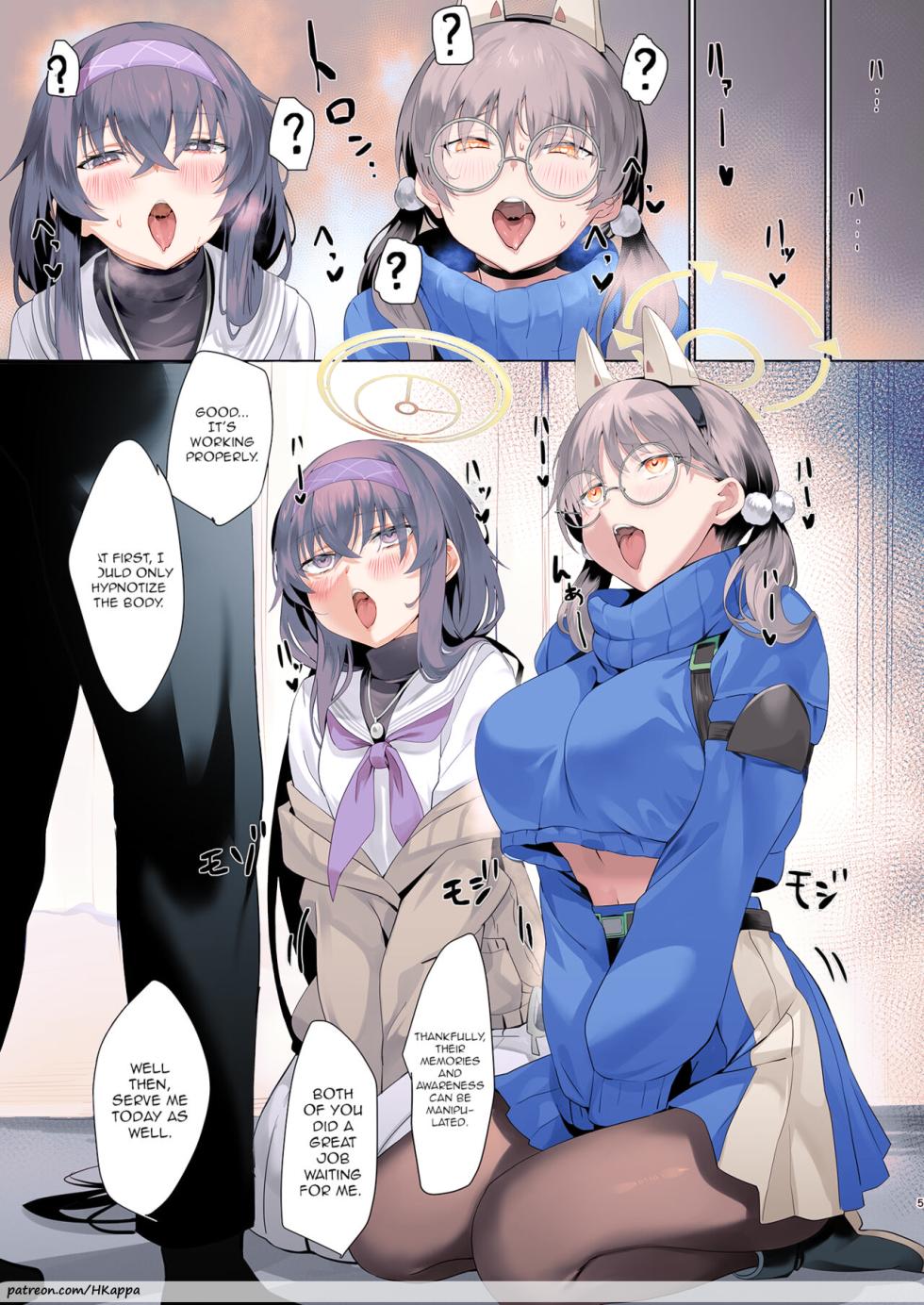 [LV426 (Mecha Sharekoube)] Mechanized Memories (Blue Archive) [English] [Colorized] [Digital] - Page 3