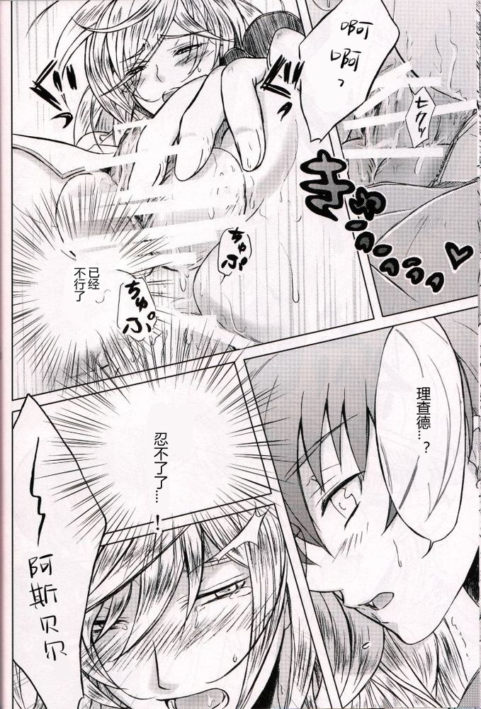 [Koudzuki Ikka (Koudzuki Natsu)] Ouji Funtou (Tales of Graces) [Chinese] [魔神剣汉化] - Page 13