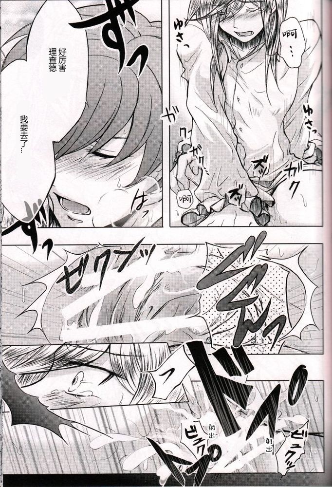 [Koudzuki Ikka (Koudzuki Natsu)] Ouji Funtou (Tales of Graces) [Chinese] [魔神剣汉化] - Page 16