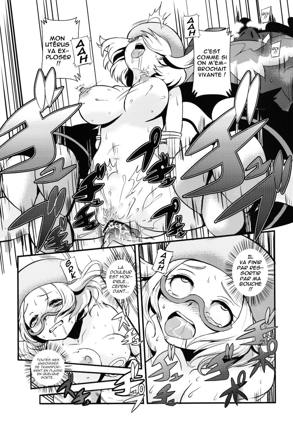 (SC59) [Makoto☆Skip (Makoto Daikichi)] Kenka Suruhodo Naka Gaii! (Pokémon) [French] - Page 22