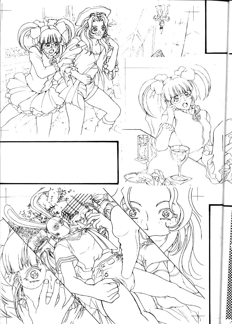 [Jingai Makyou Club (Wing Bird)] ANGEL'S adventures in Decadence land - Page 10