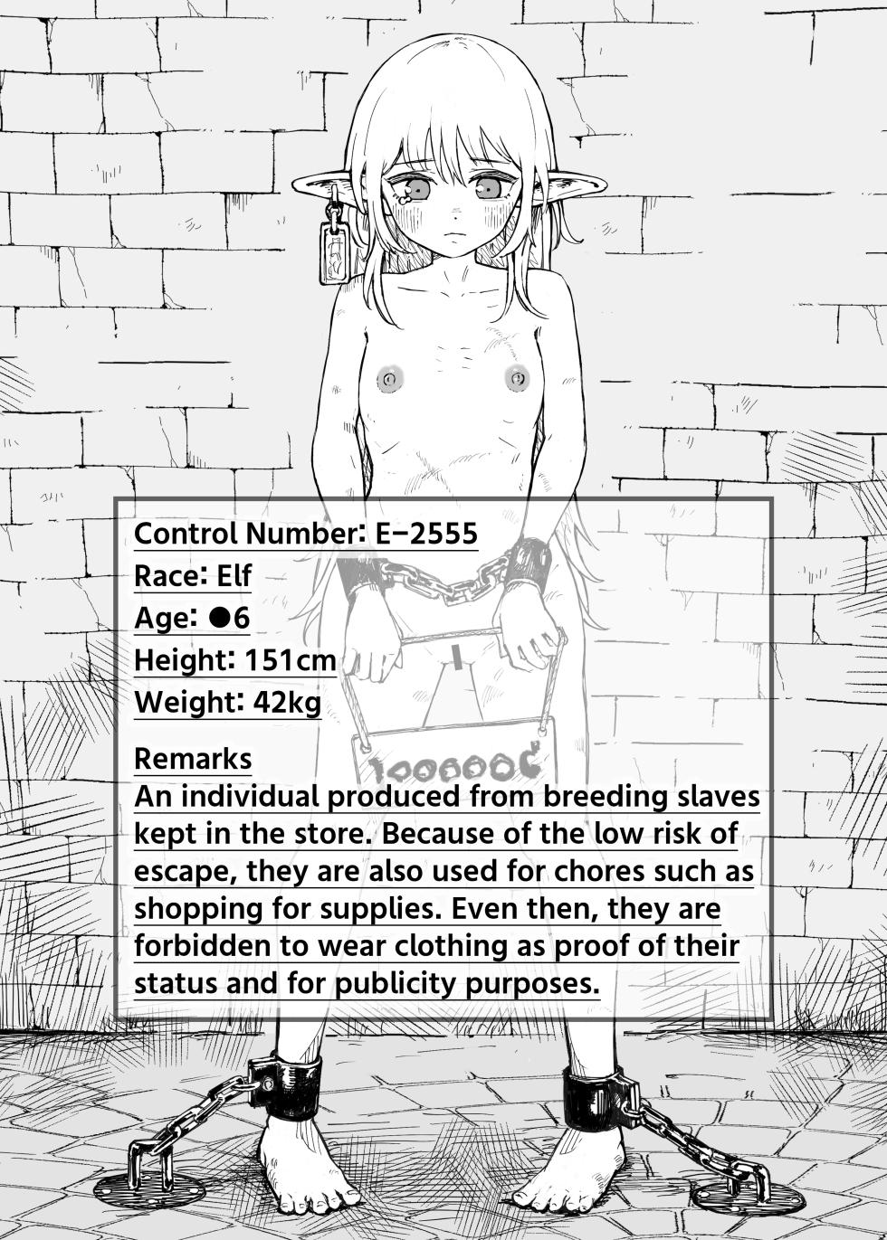 [Iwaku Waku] Isekai Dorei Shijou ni Ittemita. | Slave Market Stroll [Japanese, English] - Page 38