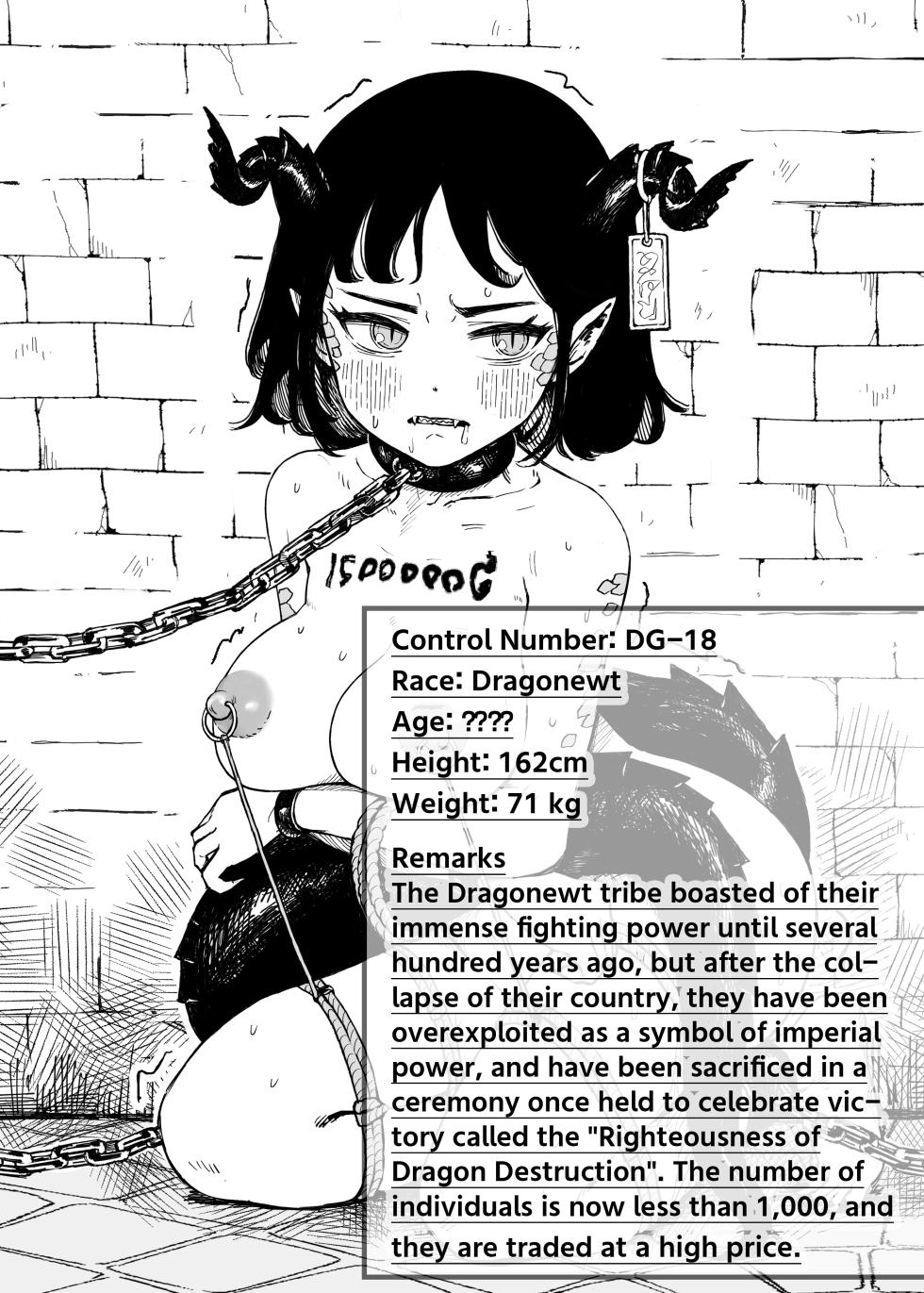 [Iwaku Waku] Isekai Dorei Shijou ni Ittemita. | Slave Market Stroll [Japanese, English] - Page 40