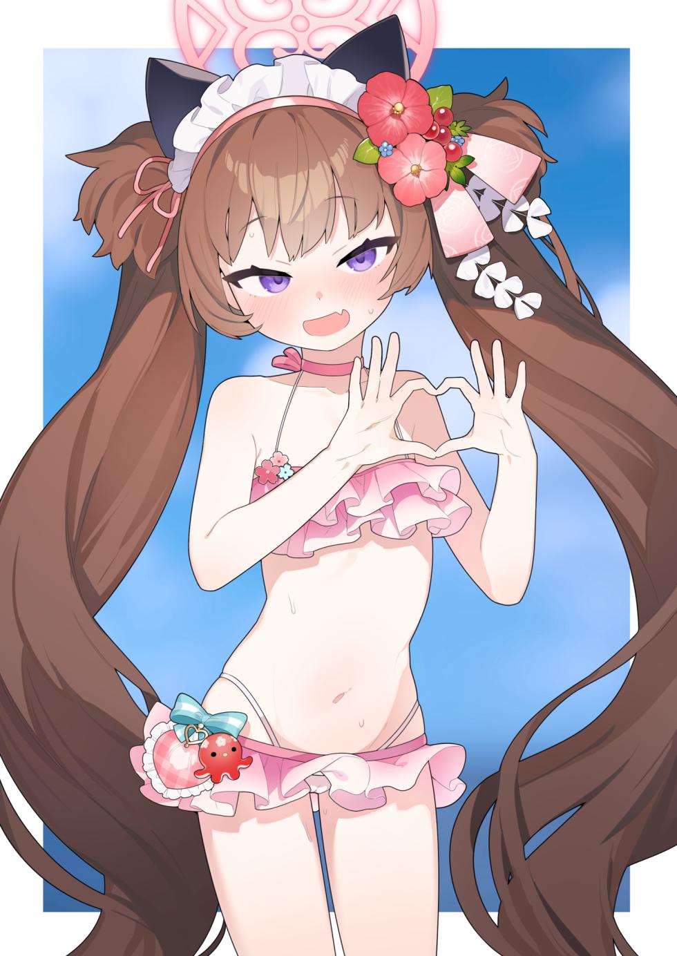 [Futsu-no-Tapioca-Yasan (Various)] BluArch Fuuzoku Goudoushi Kivotos King (Blue Archive) [Digital] - Page 2