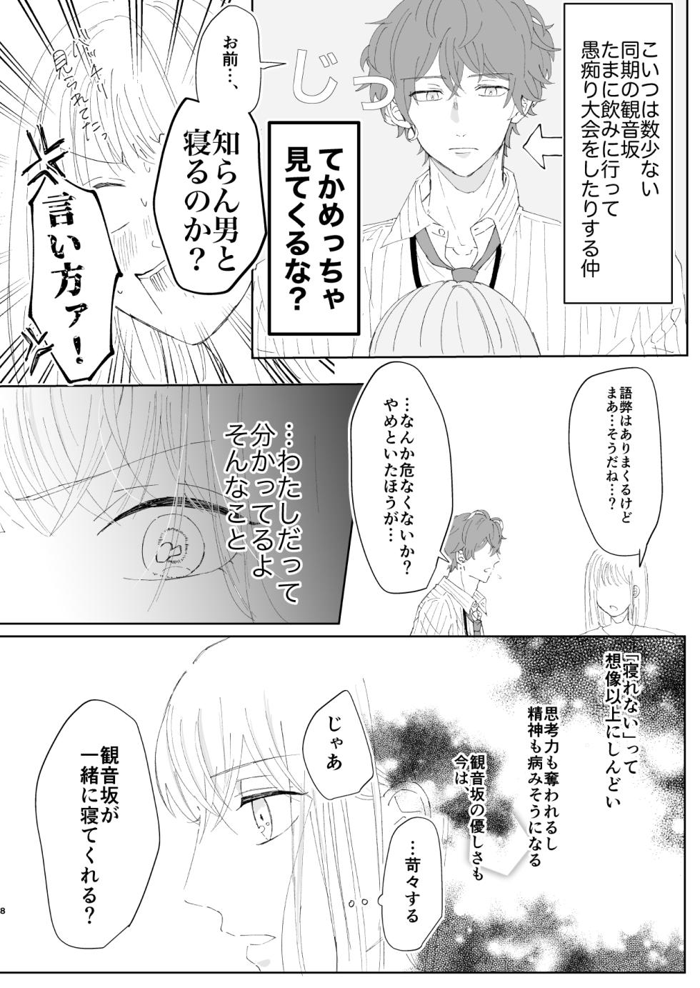 [Ryou] [Web Sairoku] Good Dream + Muhai - Page 8