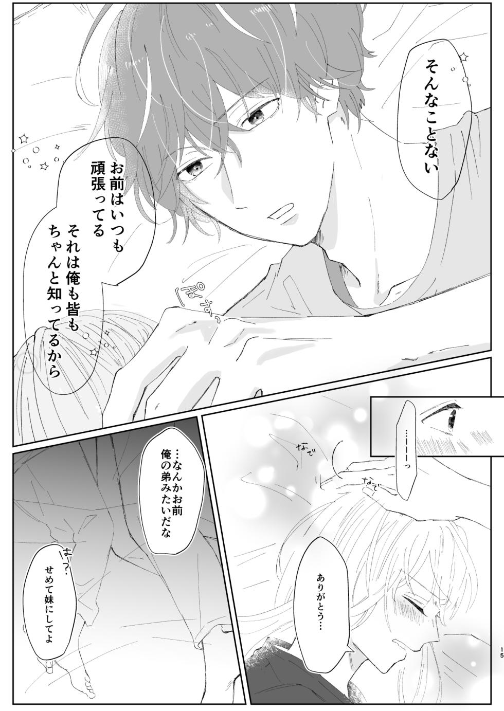 [Ryou] [Web Sairoku] Good Dream + Muhai - Page 15