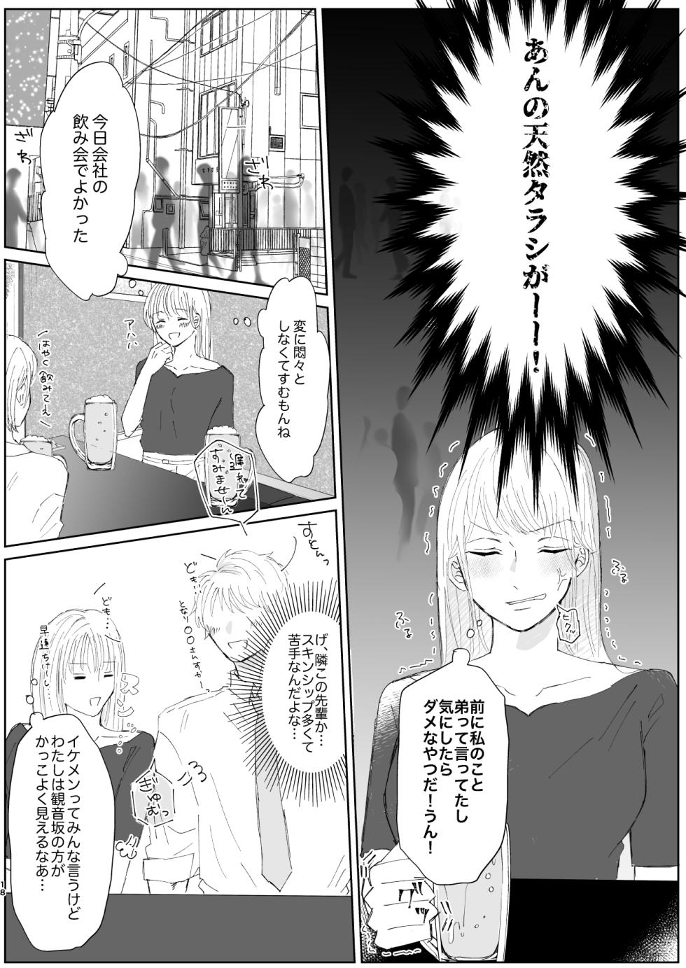 [Ryou] [Web Sairoku] Good Dream + Muhai - Page 18