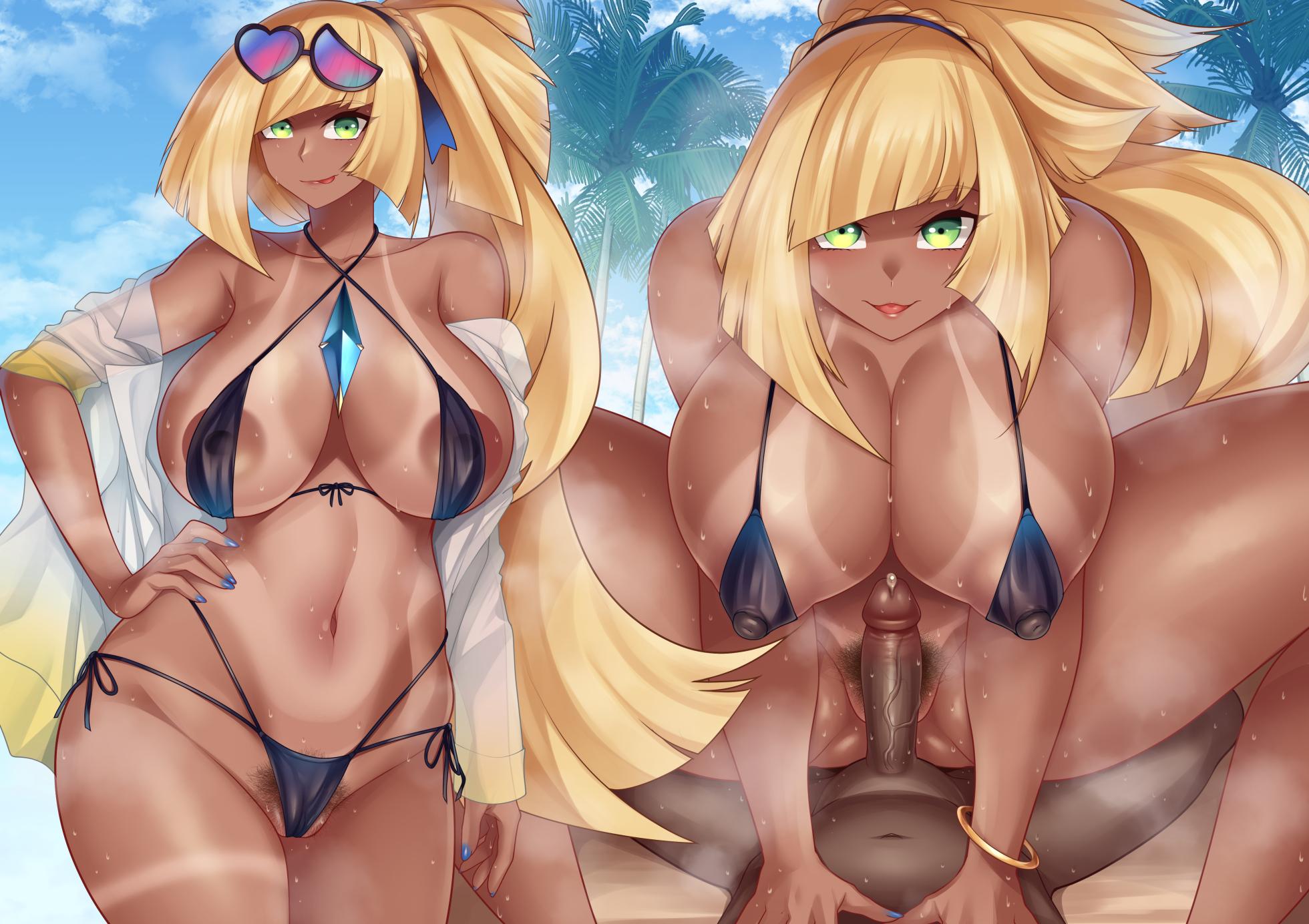 [Yasuaki EX] Lusamine (Summer) (Pokémon Sun and Moon) - Page 30