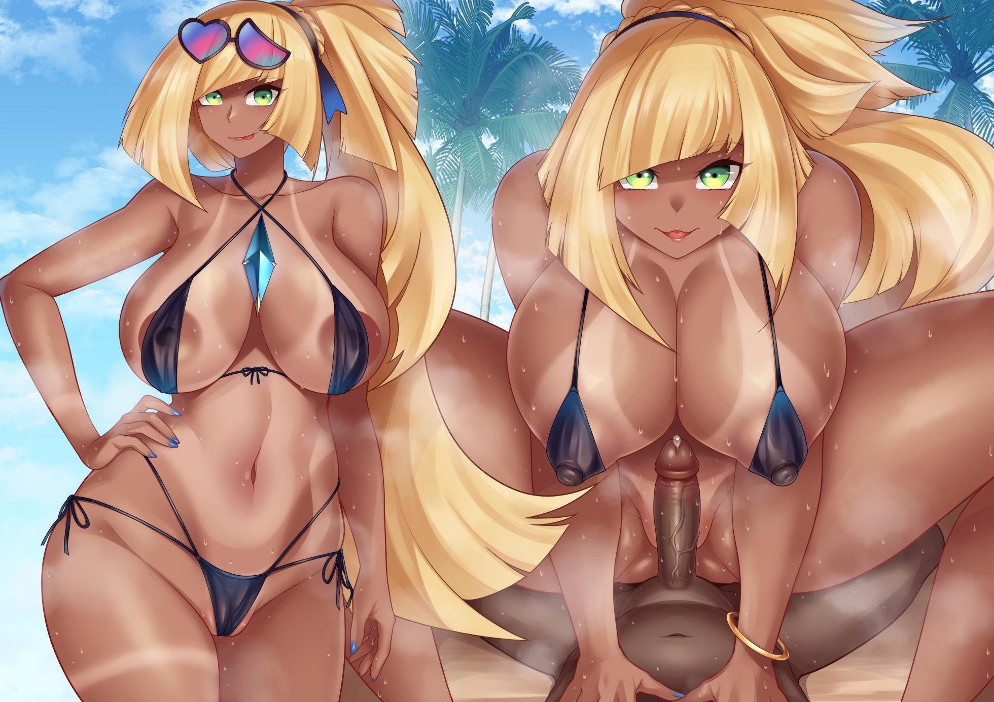 [Yasuaki EX] Lusamine (Summer) (Pokémon Sun and Moon) - Page 39